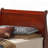Elegant Cherry Wood Twin Storage Bed