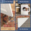 Lygia Salmon/Navy/Pink Heriz Indoor/Outdoor Kitchen Mat-930191661