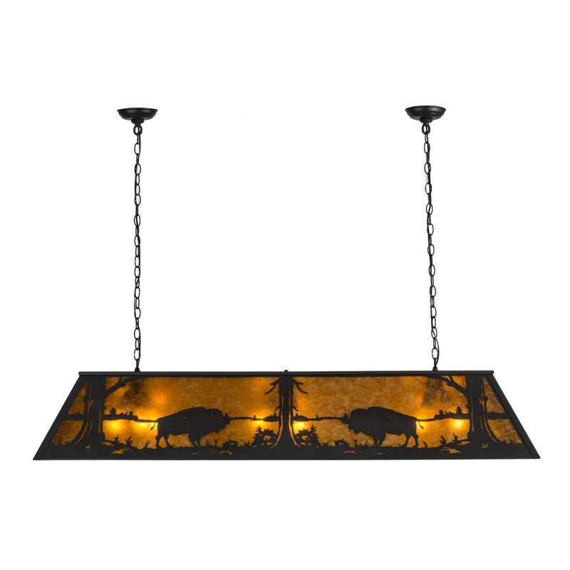 Rustic Lodge 9 - Light Pendant