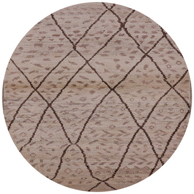 Tapis brun Wolfforth