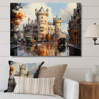 " Ireland Dublin Castle Extremely II "