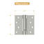64'' x 64'' Steel Surface Mount Hinge-14482498