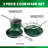 Granitestone Emerald 5 Piece Nonstick Cookware Set
