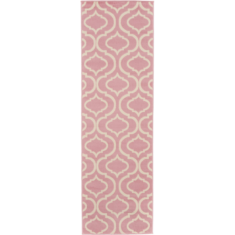 Kardinya Geometric Indoor Rug, Runner 2'3" x 7'3"