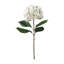 6 tiges d'hortensia Real Touch 25 "de 7" de diamètre