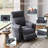 Sherry 34'' Upholstered Swivel Manual Rocking Recliner-1732525643