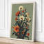 Carnation Study Botanical - Wrapped Canvas-455930896-455930903