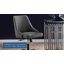 Chaise de bureau pivotante en cuir Designate-1071272337