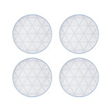 Orquestra Porcelain Salad/Dessert Plate