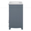 Meuble-lavabo 30 po avec lavabo en céramique-909929620