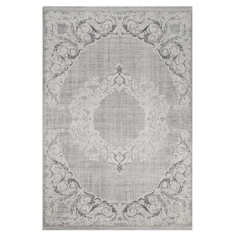 Sidonie Rectangle Oriental Area Rug, Rectangle 160 x 230cm