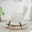 Chaise berçante rembourrée Teddy-2049150132