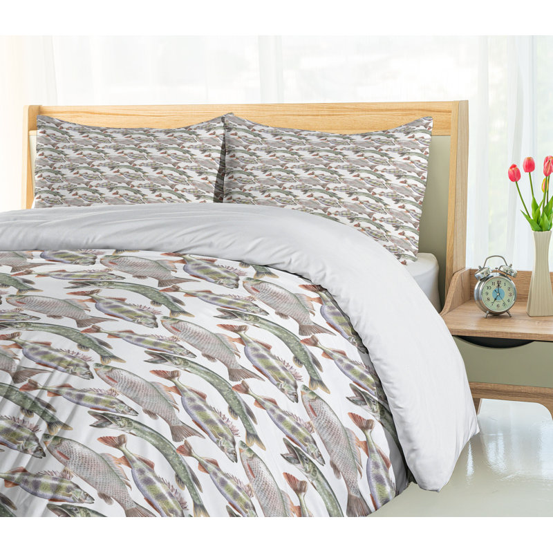 Duvet Cover, California King Duvet Cover + 2 Standard Shams