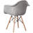 Dearbhl 16'' H Fabric Upholstered Beech Armchair-953086607-1013091118
