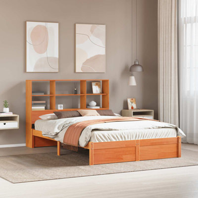 Solid Wood Bed