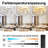 Modern LED Ceiling Light Adjustable Wind Speed-1464162126