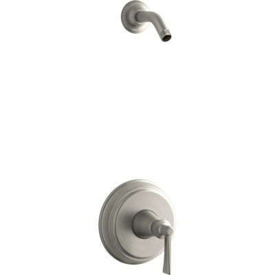 Kohler Archer Rite-Temp Shower Valve Trim with Lever Handle, Less Showerhead