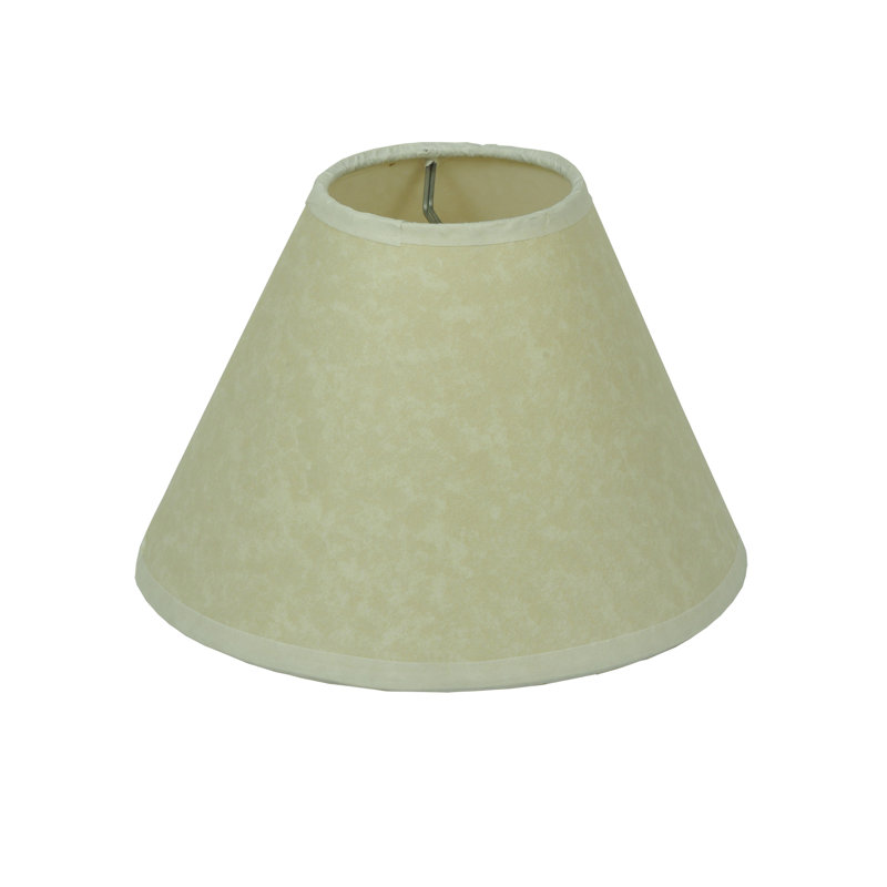 Abat-jour empire en lin 4,5 po H x 7 po