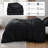 Luxury Grey Microfiber Duvet Cover Set – Hotel-Quality, Ultra-Soft, Durable, Lightweight Bedding With Matching Pillowcases-121504660-121103706