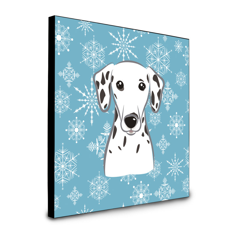 Loula Animals Artwork Wall Panel, Dalmatian