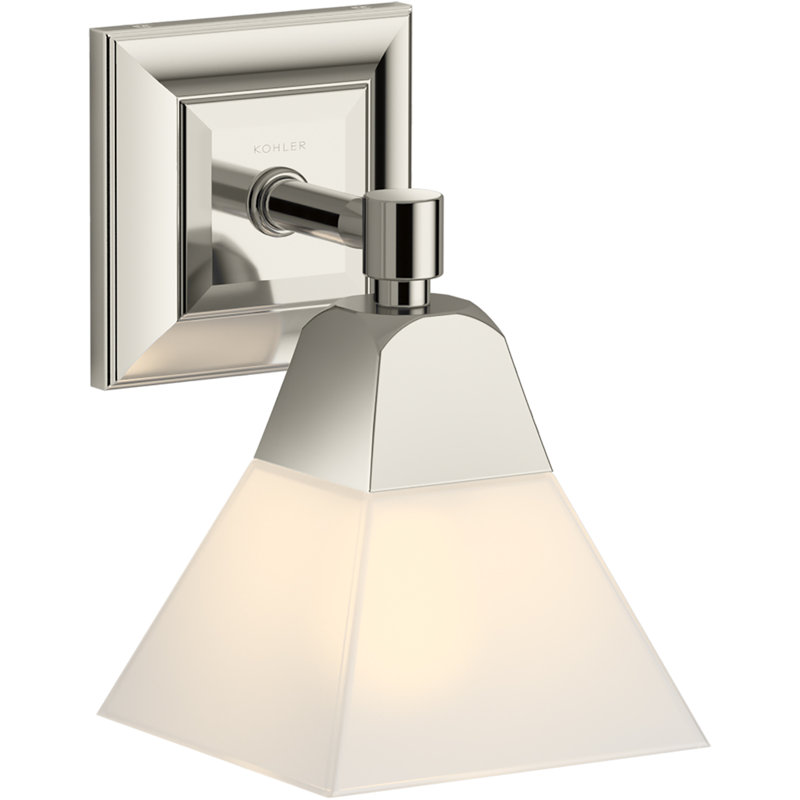 Memoirs 1 - Light Armed Sconce, Polished Nickel