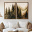 Art mural encadré sur toile, rétro muraux abstraits pour chambre à coucher-2038271293-2038271295