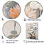 Floral kaléidoscope harmonie sur toile-888797449-888797450