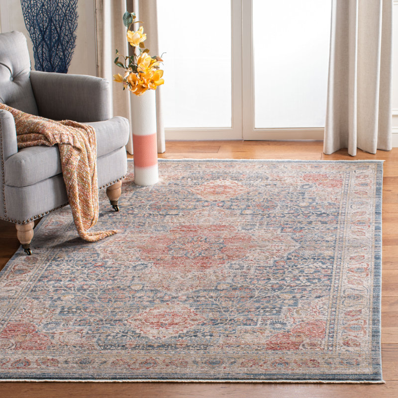 Mayton Oriental Area Rug, Rectangle 152 x 244 cm