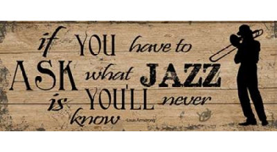Posterazzi " JAZZ " by Taylor Greene