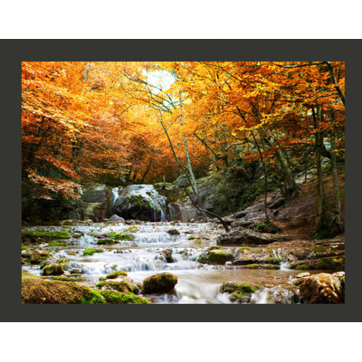 Autumn - Waterfall 2.7m x 350cm Wallpaper
