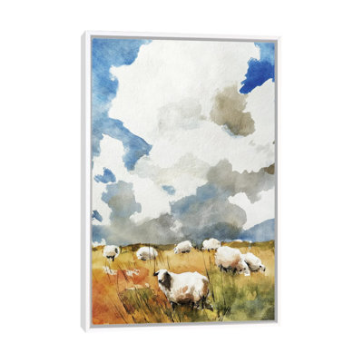 " Grazing Fields " by Svetlana Aleinikova