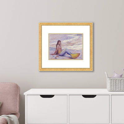 Mermaid by Chen Xiaoping - Single Picture Frame Print