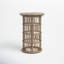 Ginseng 15.8'' Stone Outdoor Side Table