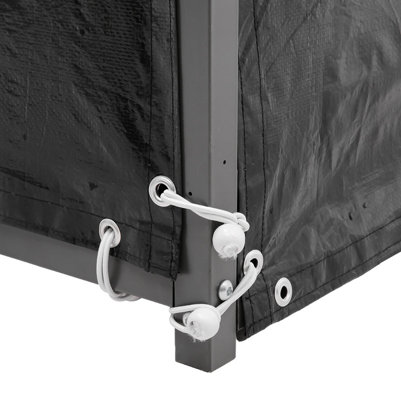 135cm W Metal Log Rack