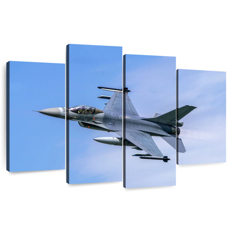 Mait Royal Netherlands Fighter Jet, 27" H x 43" W