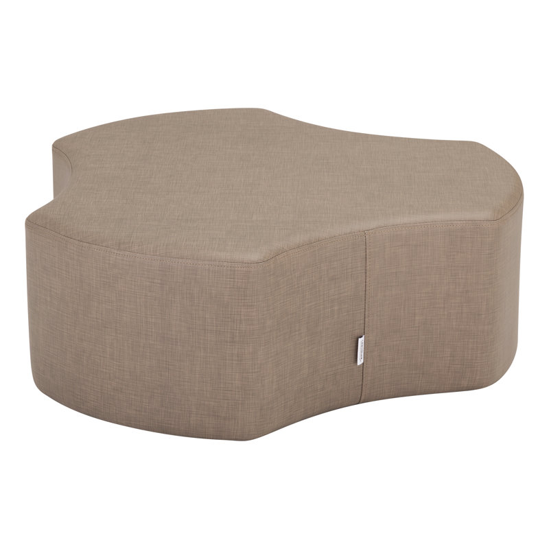 Tabouret en dents de scie de style savoir-faire modulaire modulaire pour les salles de classe de bureau, de maison, de détente et d'école avec structure durable 1021N