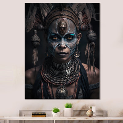 " Tribal African Woman II "