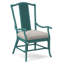 Drury Lane Slat Back Dining Arm Chair-61929897-61929944