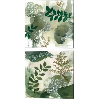 " Woodland Walk I and IV " by Laura Horn 2 Piece Art Graphic Art Print