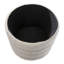 Avayah 45cm Wide Round Footstool Ottoman with Storage