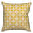 White/Yellow Geometric 2