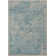 Hicklin Machine Woven Beige/Teal Indoor Rug