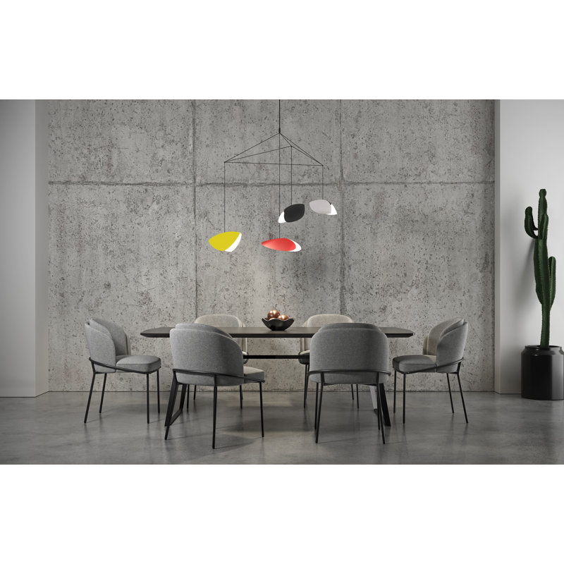Papillons™ 4 - Light LED Pendant, Satin Black