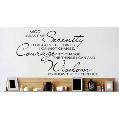 Text & Numbers Non-Wall Damaging Wall Decal