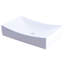 Lavabo de salle de bain vasque rectangulaire Procelain-55967754-55967755