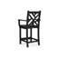 Fauteuil de comptoir Lakeside POLYWOOD Chippendale-9706062