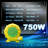 750 Watt Air Blower