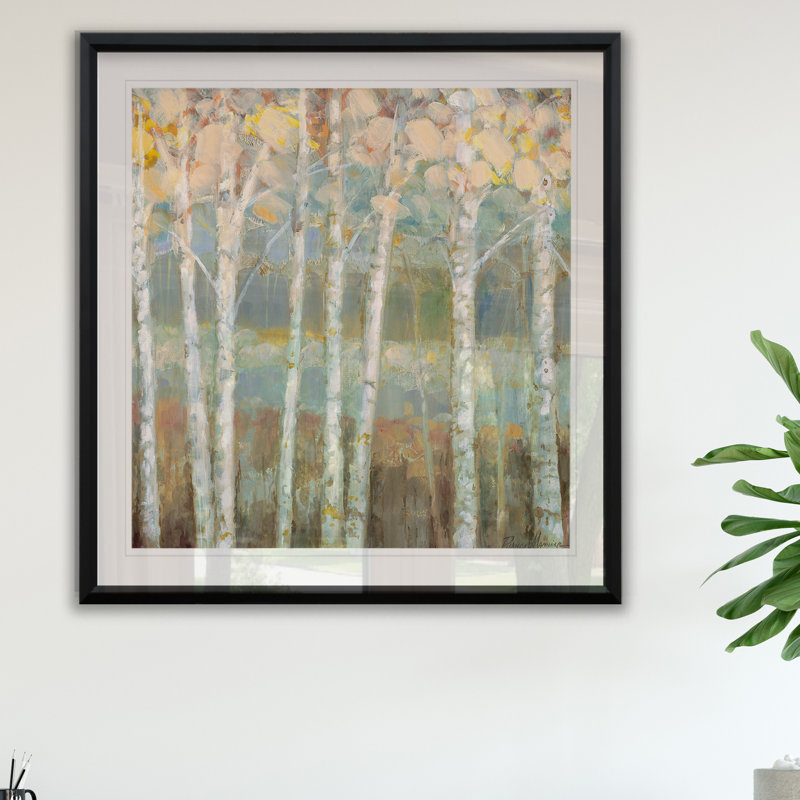 Nature's Palette I - reproduction de cadre photo, H 26,5 po x l 26,5 po x P 1,5 po