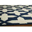 Tapis bleu marine Ashleigh-19232413