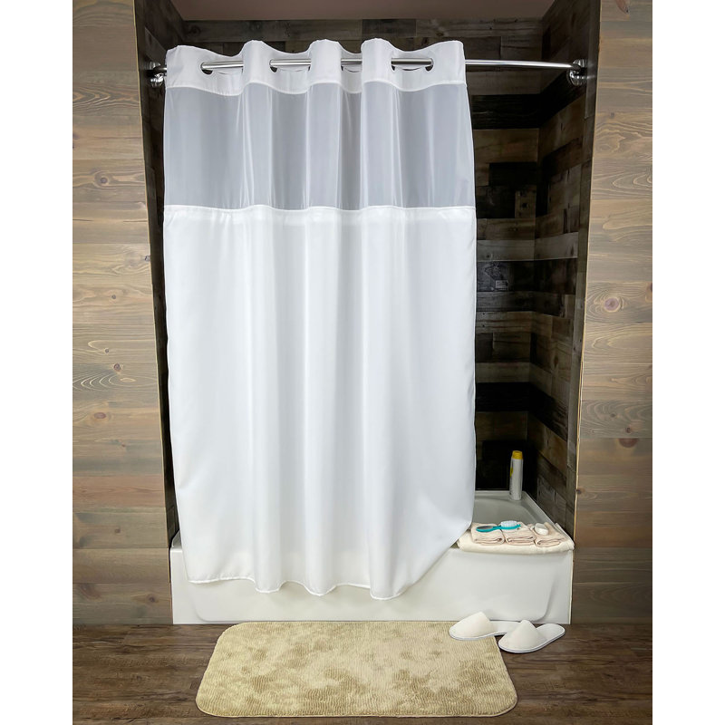 Ensemble de rideau de douche 2 pièces